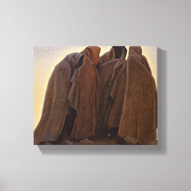 Toile Formes de la peur par Maynard Dixon (Recto)