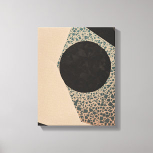 Toile Formes géométriques Art moderne coloré enveloppé C