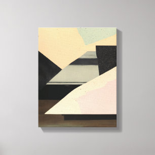 Toile Formes géométriques Art moderne coloré enveloppé C