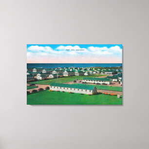 Toile Fort Ord chez Monterey, CaliforniaMonterey, CA