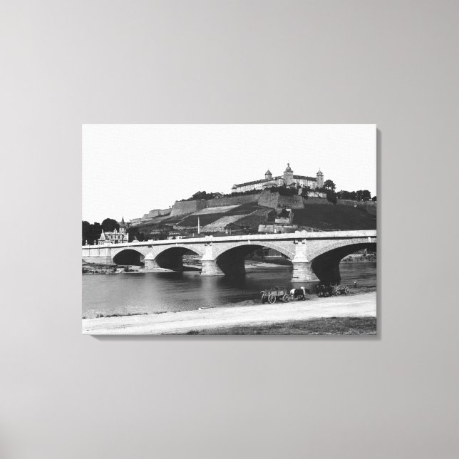 Toile Forteresse Festung Marienberg (Recto)