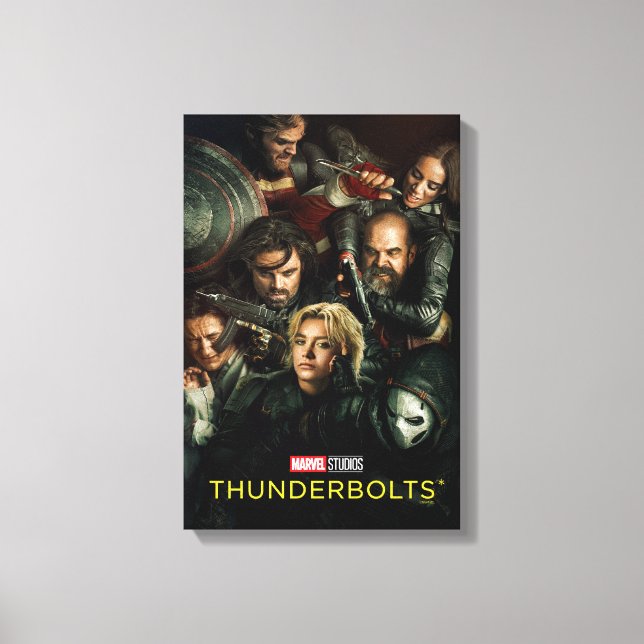 Toile Foudroyants* | Groupe de combat théâtral (Recto)