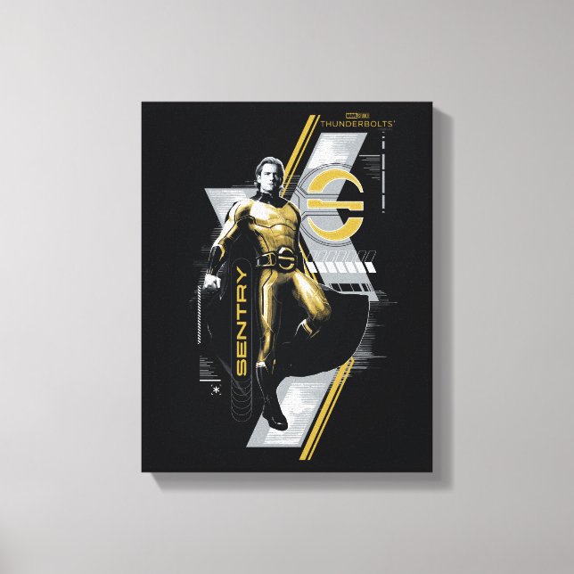 Toile Foudroyants* | Personnage de Sentry Graphique (Recto)