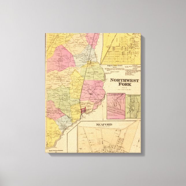 Toile Fourche du Nord-Ouest (Recto)