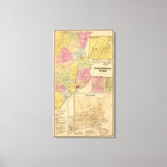 Toile Fourche du Nord-Ouest (Recto)