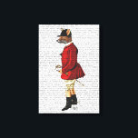 Toile Fox Hunter<br><div class="desc">Animaux et nature</div>