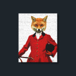Toile Fox Hunter 2 Portrait<br><div class="desc">Transports et voyages</div>