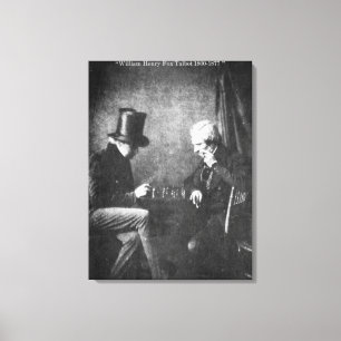 Toile Fox Talbot de William Henry