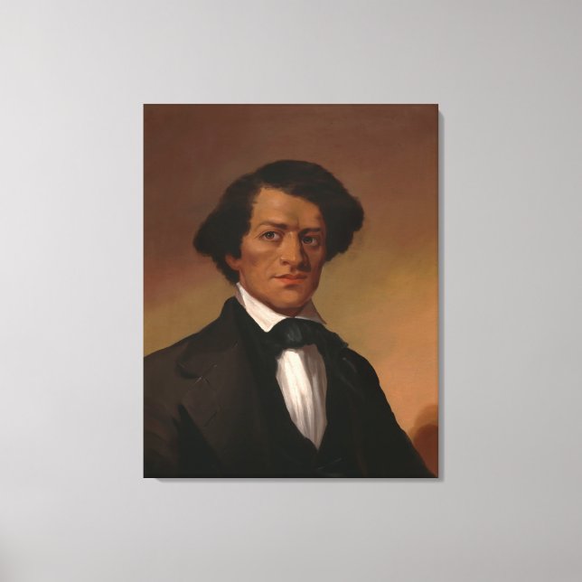 Toile Fr3d3rick Bailey Douglass : Légende des droits civ (Recto)