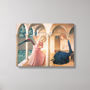 Toile Fra Angelico - Annonciation