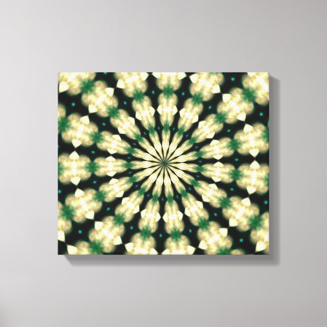 Toile fractal (Recto)