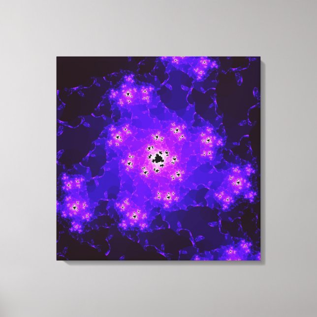 Toile Fractée Nebula (Recto)