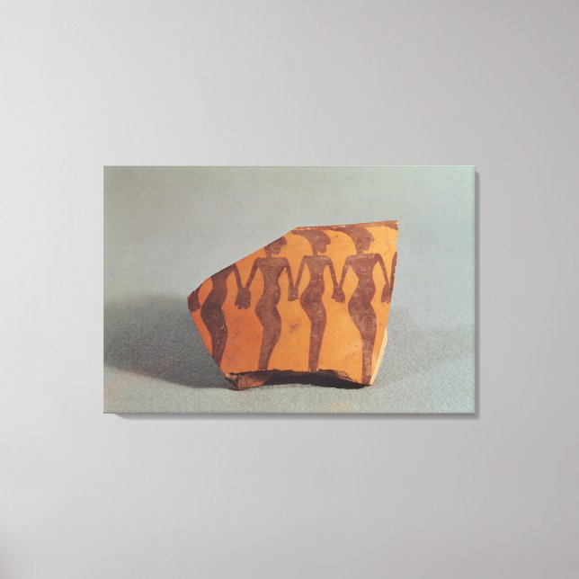 Toile Fragment de poterie (Recto)