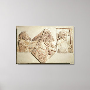 Toile Fragment de tributaires médians de representation
