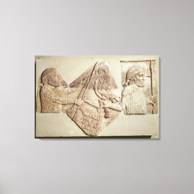 Toile Fragment d'un affluent médian (Recto)
