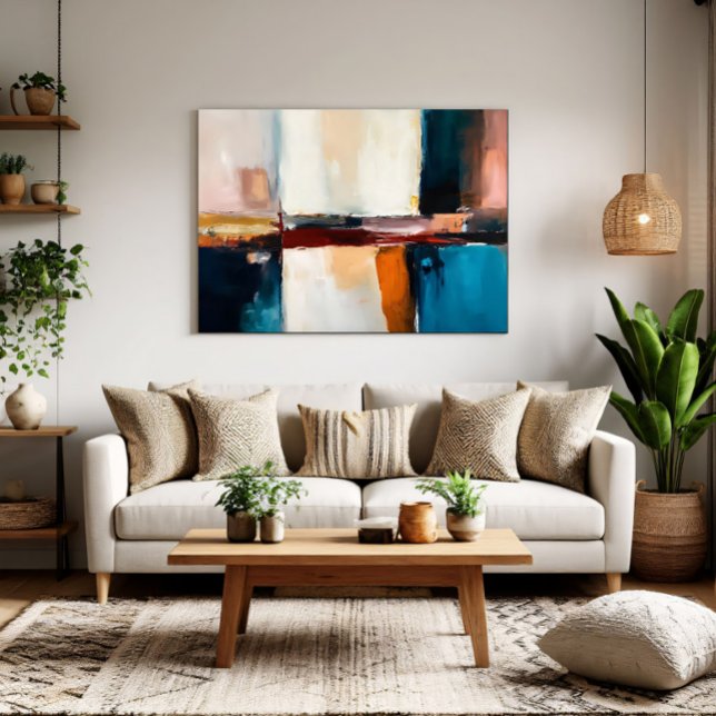 Toile Fragmented Horizon (Créateur téléchargé)