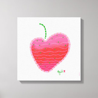 Toile fraise