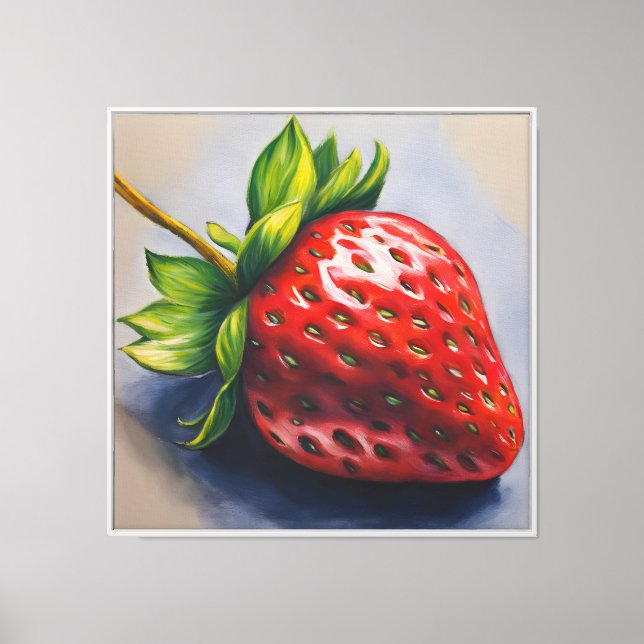 Toile fraise (Recto)