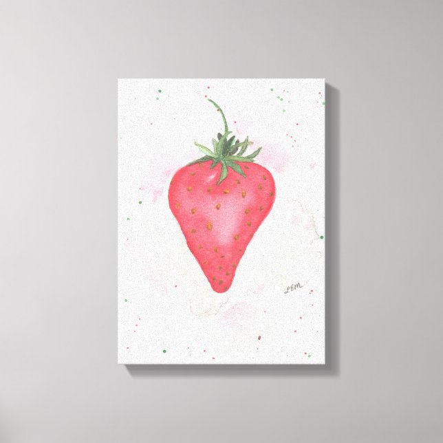 Toile Fraise (Recto)
