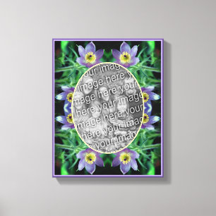 Toile Frame Fleurs Pasque Créez Votre Propre Photo