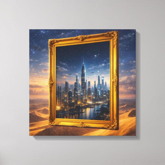 Toile Frame Without a Painting (Recto)