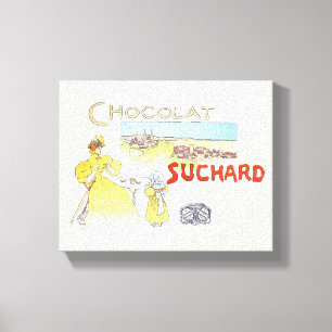 Toile Français Chocolat Victorian Candy Sucre