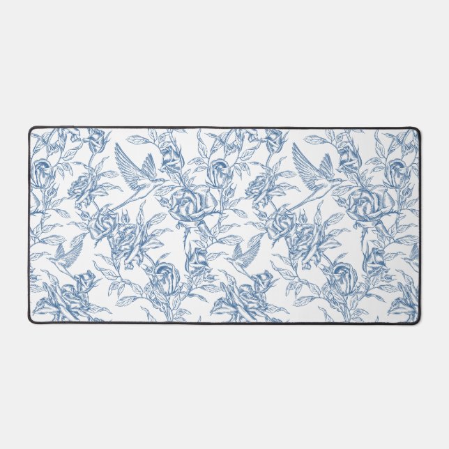 Toile française bleue (Recto)