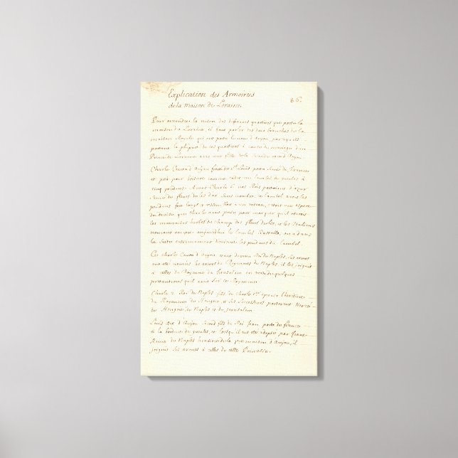 Toile France 50 (Recto)