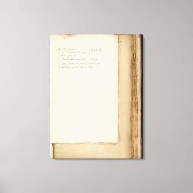 Toile France 51 (Recto)