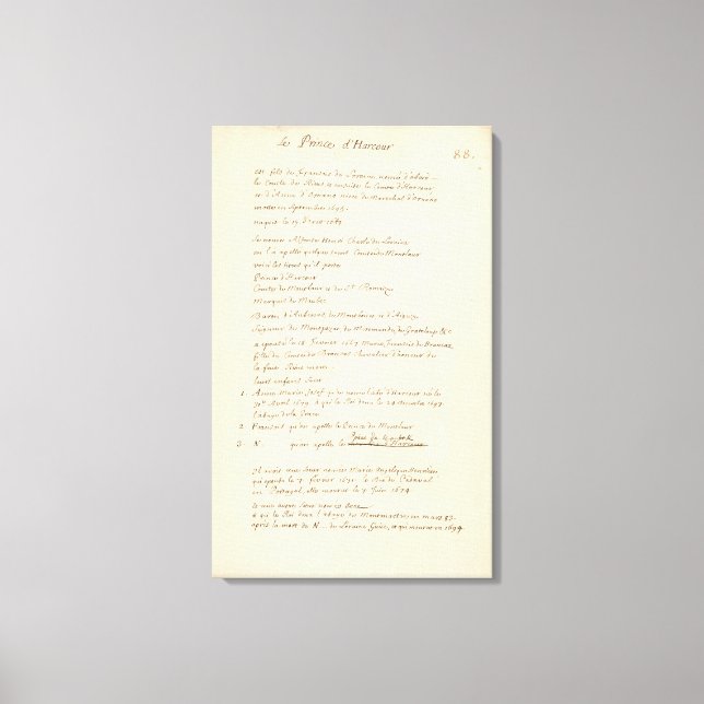 Toile France 52 (Recto)