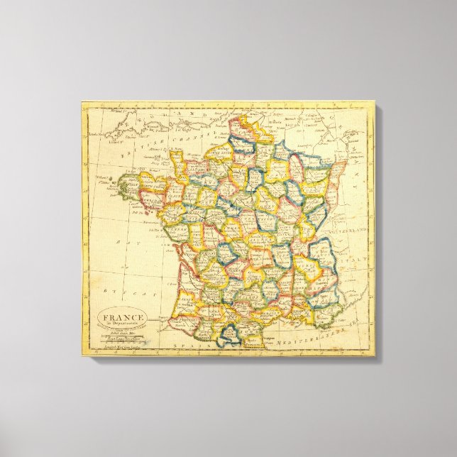 Toile France 7 (Recto)