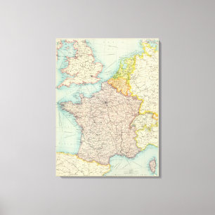 Toile France, Belgique et Hollande