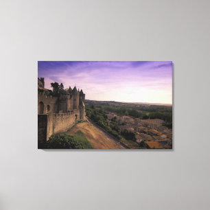 Toile FRANCE, Languedoc Carcassonne