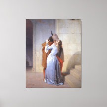 FRANCESCO HAYEZ - LE KISS (il Bacio) - 1859 -