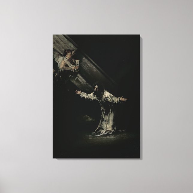 Toile Francisco Jose de Goya y Lucientes | Christ sur (Recto)