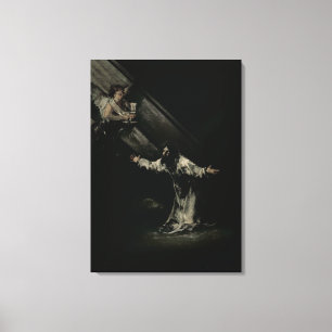 Toile Francisco Jose de Goya y Lucientes   Christ sur