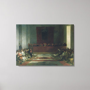 Toile Francisco Jose de Goya y Lucientes   La Junte de