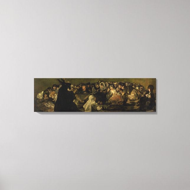 Toile Francisco Jose de Goya y Lucientes | Les sorcières (Recto)