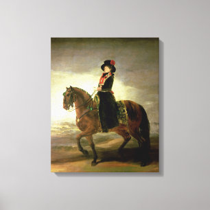 Toile Francisco Jose de Goya y Lucientes   PO équestre