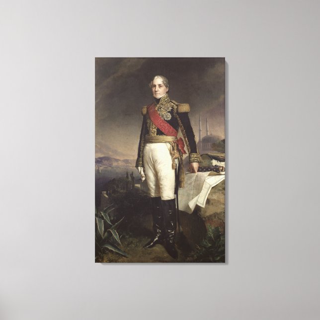 Toile Francois-Horace Count Sebastiani, 1841 (Recto)