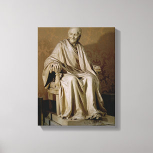 Toile Francois-Marie Arouet Voltaire (1694-1778) 1781 (m