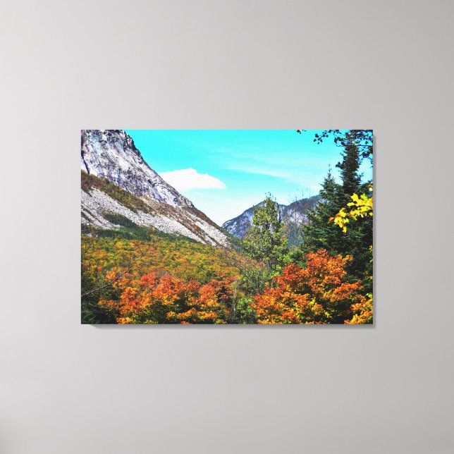 Toile Franconia Notch (Recto)