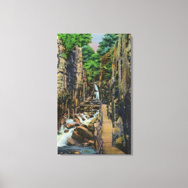 Toile Franconia Notch State Park 2 (Recto)