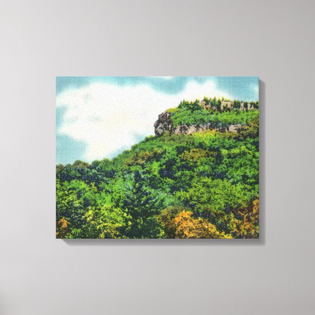 Toile Franconia Notch State Park Vue d'Indian Head (Recto)