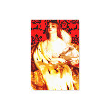 FRANK CADOGAN COWPER - VANITÉ 1919 Pré-Raphaélites