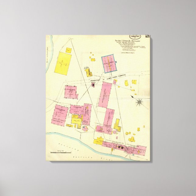 Toile Frankfort, Kentucky 17 (Recto)