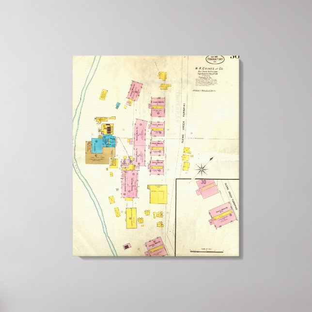 Toile Frankfort, Kentucky 18 (Recto)
