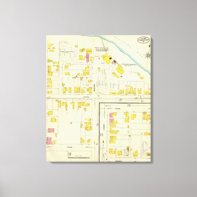 Toile Frankfort, Kentucky 6 (Recto)