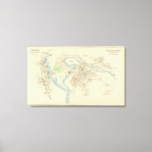 Toile Franklin, automnes de Franklin