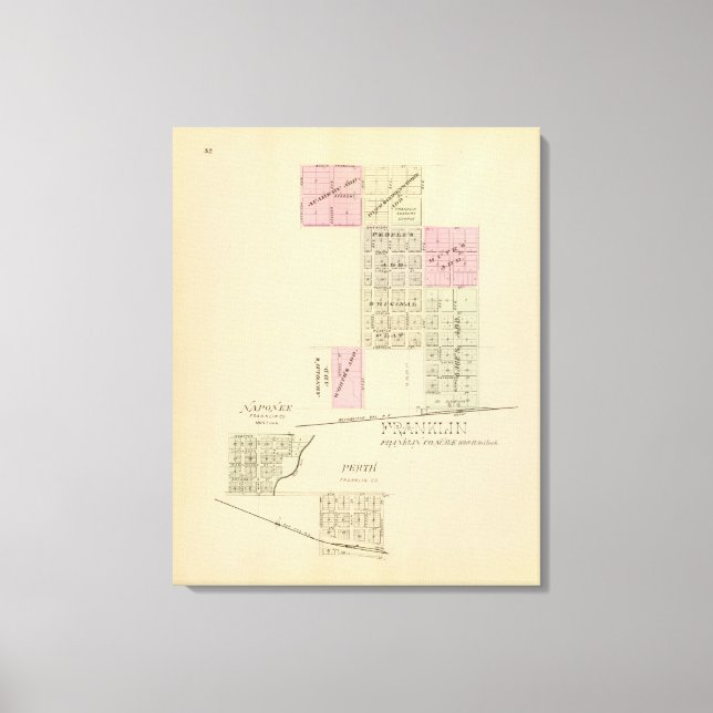 Toile Franklin, Nebraska (Recto)